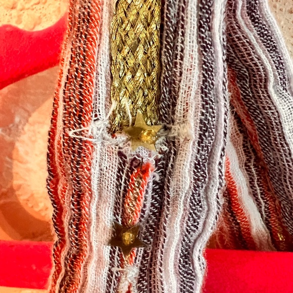 WILDING (WDW) Lurex Pink and Purple Top - Picture 3 of 4